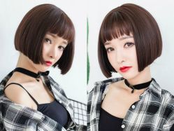 点击看大图 -KIMI HAIR SALON·烫染设计店