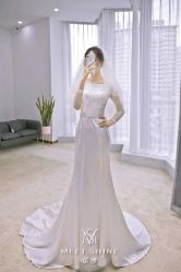 点击看大图 -韩国天使嫁衣婚纱礼服馆(上海旗舰店)