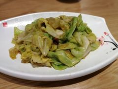 炝炒牛心菜-秦香阁·西北家常菜(徐汇日月光中心店)