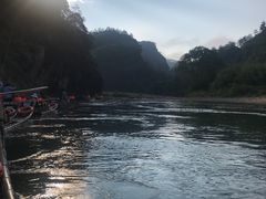 -九曲溪漂流