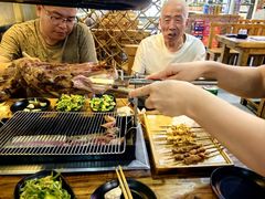 -海拉尔碳烤羊腿烤鸽子(吕营店)