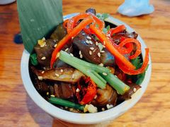 烧伤小茄子-锦尚阁烤鱼•天津菜(宣武门胡同店)