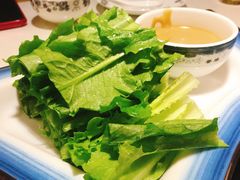 麻酱油麦菜-蛙蛙叫干锅年代(簋街总店)