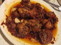 -贵州辣子鸡番茄鸡