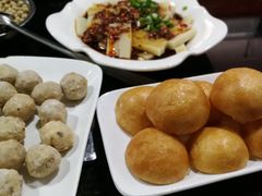 -黔府豆米火锅野菜馆(南马店)