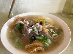 三鲜面-老太皮肚面