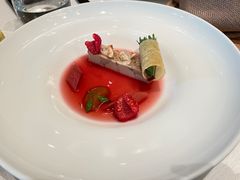 覆盆子焦糖布丁-福楼法餐厅FLO