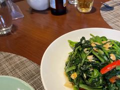 泰式飞天炒空心菜-mango tree芒果树泰国餐厅(青岛万象城店)