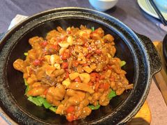 赣味石锅凤爪-亦海人家烤鸭店(康定街店)