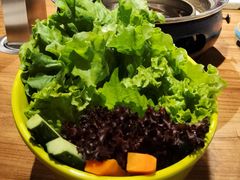 -明洞阿姨·韩式酱蟹烤肉·创意料理(三元桥店)