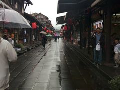 -崇州市街子古镇