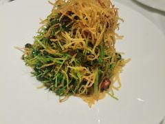 巧拌豆苗-四季民福烤鸭店(王府井灯市口店)