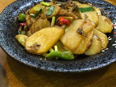 回锅土豆片-非常粥道(天宝东街店)