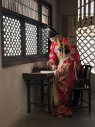 -城市花园婚纱摄影