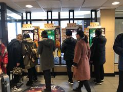 -麦当劳(军博店)