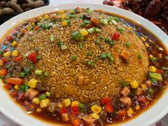 三鲜锅巴-虎虎龙虾大排档(双井店)
