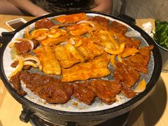 -么肆烤肉·中式自助·烤肉大排档(街道口季佳PAI店)