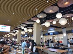 大堂-天津大学学五食堂连岗餐饮