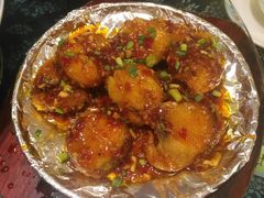 鱼香茄饼-徐鼎盛民间菜(南坪后堡店)