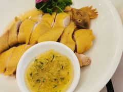 隔水蒸鸡-畔山酒店中餐厅