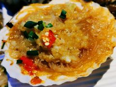 烤扇贝-三个蒙古大叔羊肉串(大宁店)