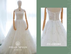 -AMOUR·爱沫婚纱礼服·小众设计品牌