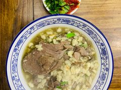 优质羊肉泡馍-老刘家泡馍·陕西老字号(钟楼广济街店)