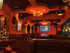 -無名记忆Music Bar夜景怀旧酒吧