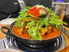 -喇喇排骨火锅·传统韩式脊骨汤(望京西园总店)