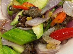 丝瓜炒鸽杂-煲煲掂风味煲仔饭餐厅(西区店)