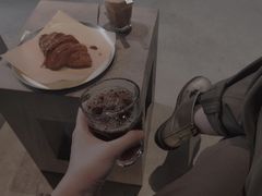 焦糖牛角包-来回·咖啡(钟村咖啡豆店)