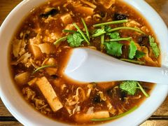 传统京味酸辣汤一份-河沿肉饼Beijing Pie(锡拉胡同店)