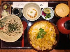 亲子饭套餐-镰仓 峰本(八幡宫前本店)