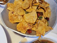 干锅土豆片-茅庐川菜(烟台万象汇店)
