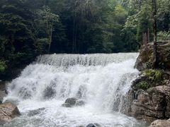 -西岭雪山大飞水景区