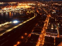 -Top Of Vancouver Revolving Restaurant