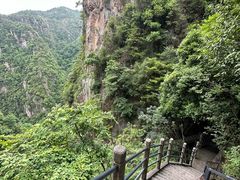 -天台山琼台仙谷景区