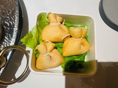 鱼籽福袋-左庭右院鲜牛肉火锅(七宝领展广场店)