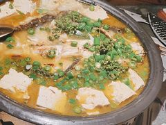 -探鱼·鲜青椒爽麻烤鱼(北京路天河城店)