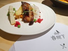 法式香煎鹅肝-春树下·树屋花房西餐厅(罍街AS1980店)