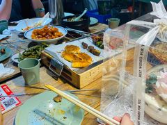 烤油馍-小杨烤肉(朱雀店)