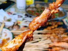 猪脆骨-2烧烤串·秘制鲫鱼