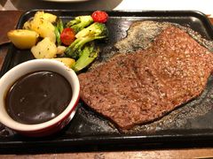 美式黑椒牛排-必胜客(世纪港湾店)