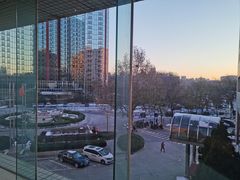 -亮马河饭店翠雅咖啡厅