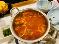 海鲜疙瘩汤-小吊梨汤·北京菜(香山店)