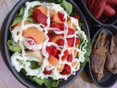 水果沙拉-去吃小龙虾·江湖菜·烧烤(南滨路店)