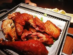 绿茶葱香烤鸡-绿茶餐厅(光谷世界城步行街店)