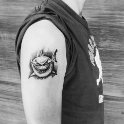 -天道tattoo纹身穿孔工作室