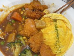 -池奈·咖喱蛋包饭(熙地港店)