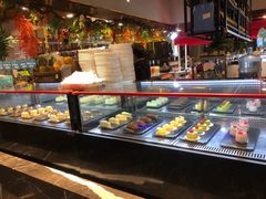 面包甜点陈列柜-喜庭海鲜自助(来福士店)